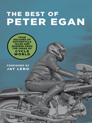 cover image of The Best of Peter Egan